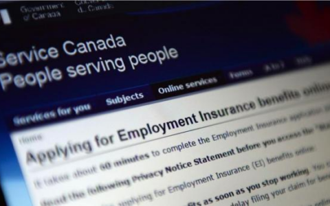 加拿大失业人数一年激增14.8% 现超70万人失业
