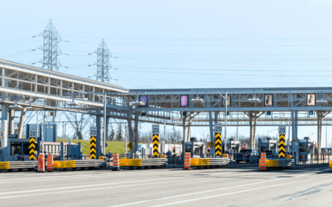 魁省这段公路收费2月起将上调
