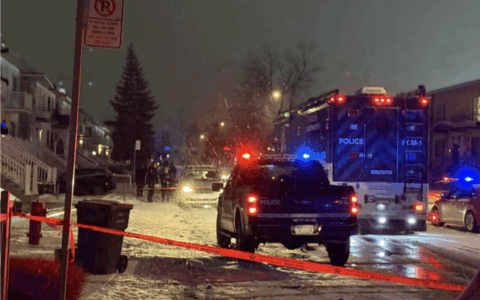 蒙特利尔今年第一起凶杀案！LaSalle住宅内一名女子死亡