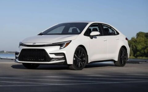 方向盘有问题 Toyota丰田多款畅销车型正在被召回