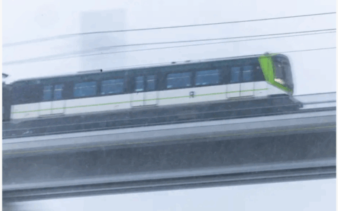 注意！蒙特利尔轻轨REM和这些公交车 下周都免费乘坐