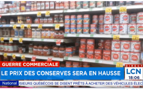 加拿大超市这类食品的价格很快将大幅上涨