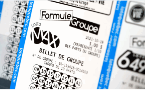 快检查！周五Lotto Max头奖$7000万，两张中奖彩票都在魁省售出