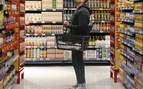 加拿大12月通胀率上升 食品价格同比上涨5%