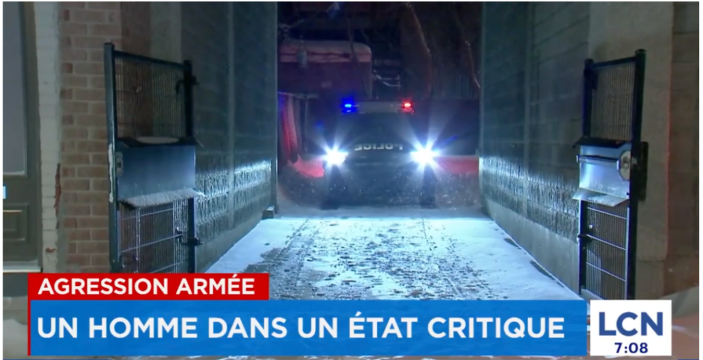 蒙特利尔市中心男子遭到暴力殴打 伤势严重