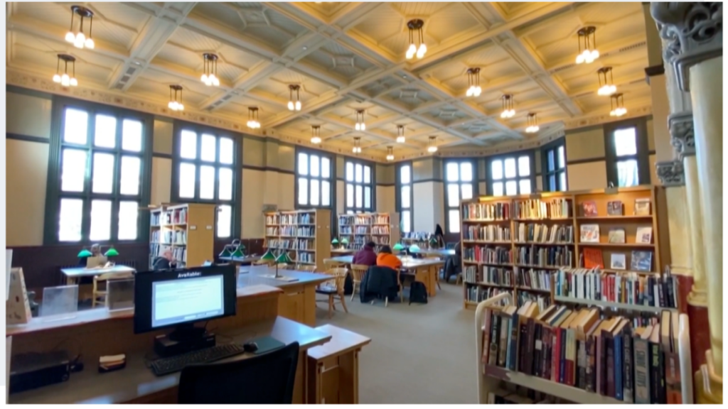 蒙特利尔这家公共图书馆暂时关闭