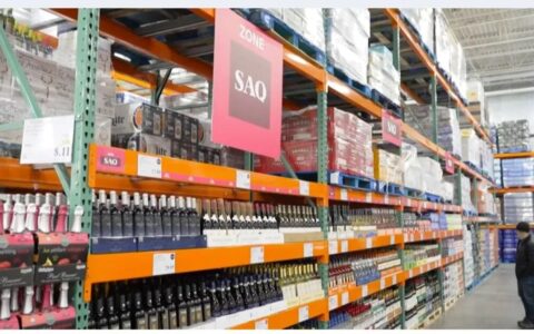 魁省Maxi和Costco开始销售烈酒