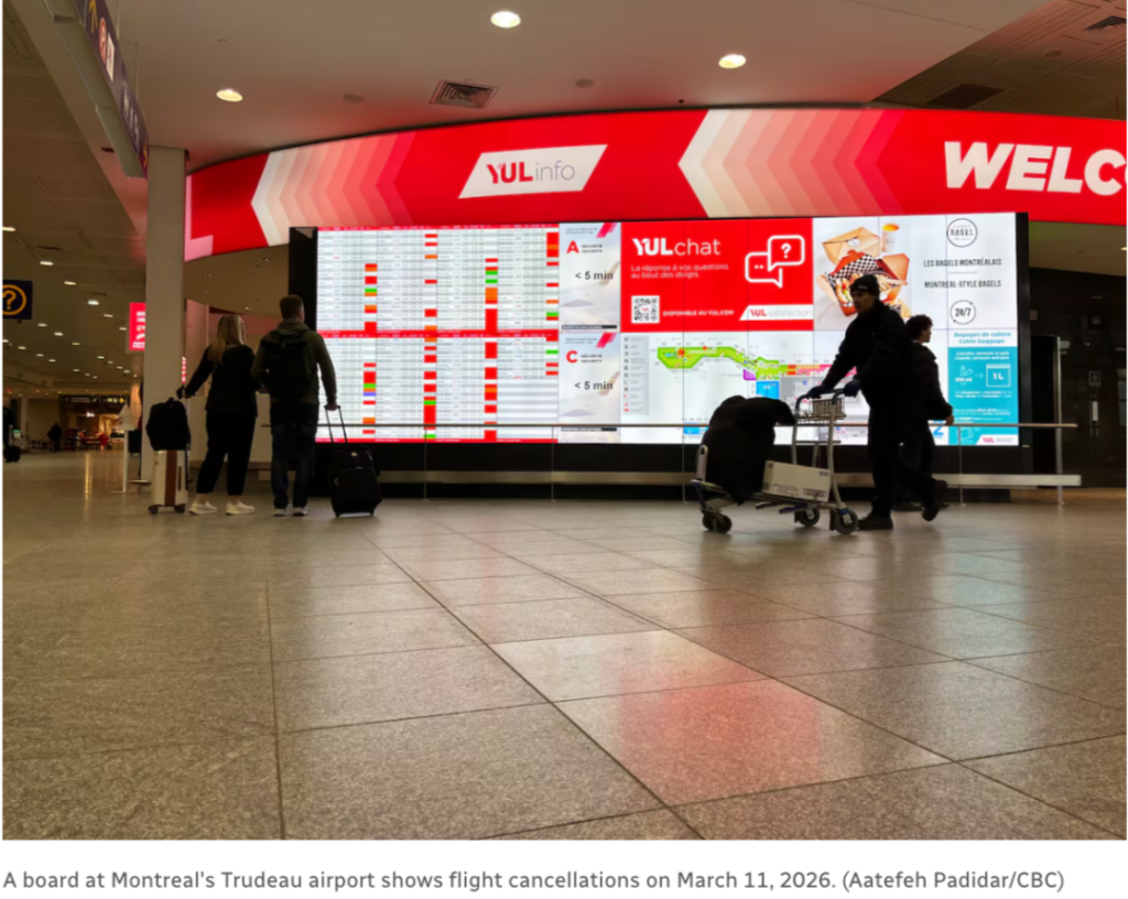 魁省冰暴持续！数万户停电和航班取消 最糟糕的时候尚未到来 收费停车位免费开放