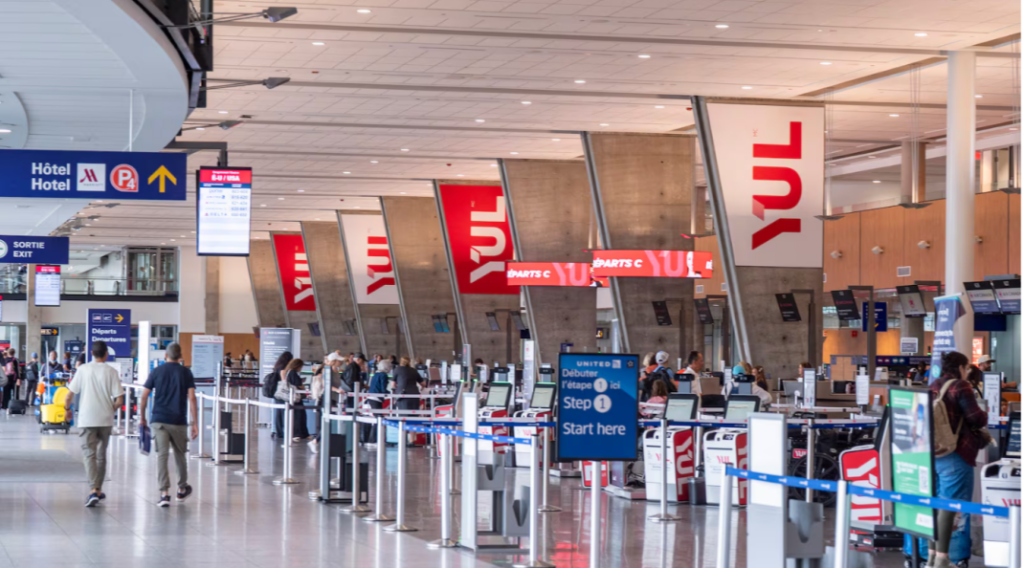 蒙特利尔机场发现可疑包裹 航班延误 警方正在调查