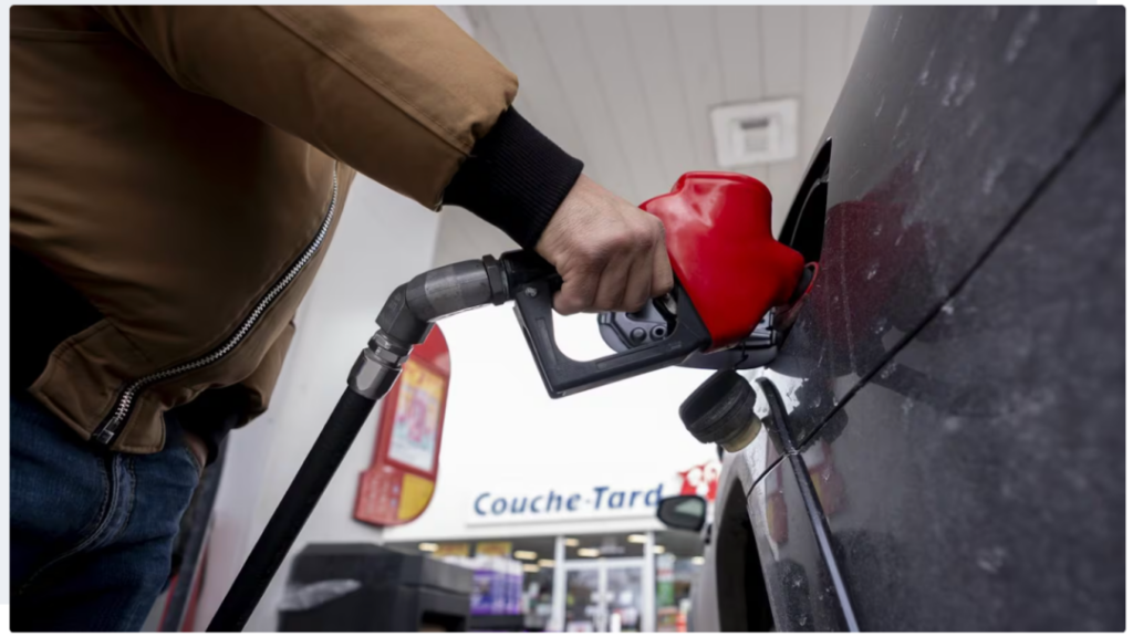 蒙特利尔油价已经飙升至每升$2左右