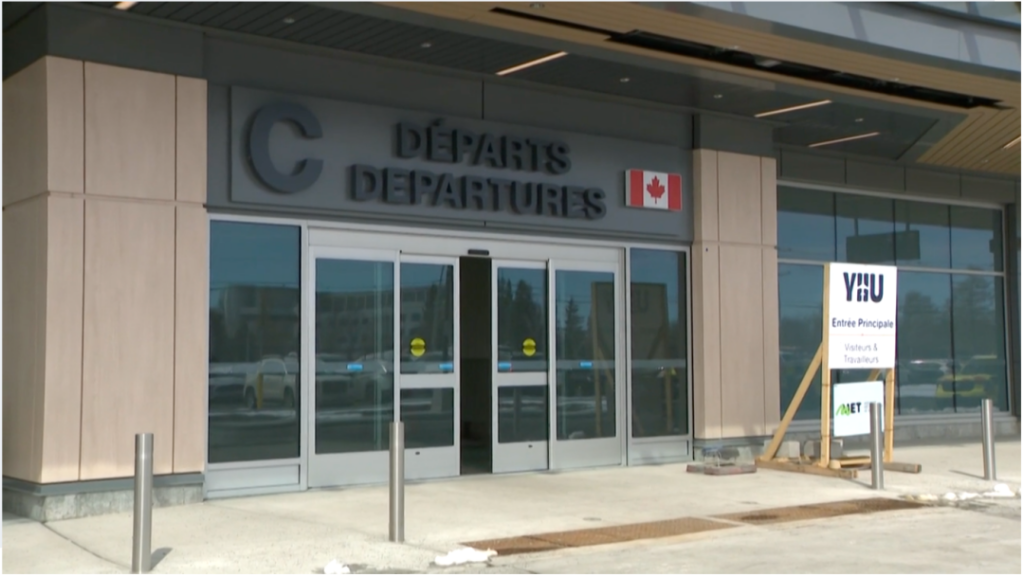 蒙特利尔南岸机场的新航站楼 即将正式开放