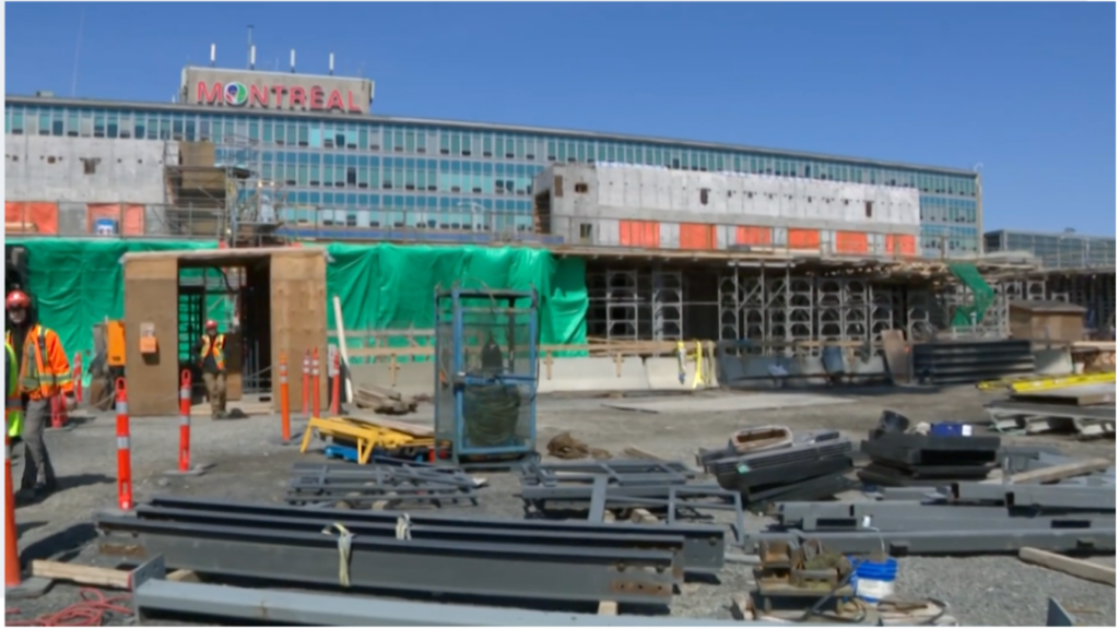 蒙特利尔机场轻轨站 2027年交付使用
