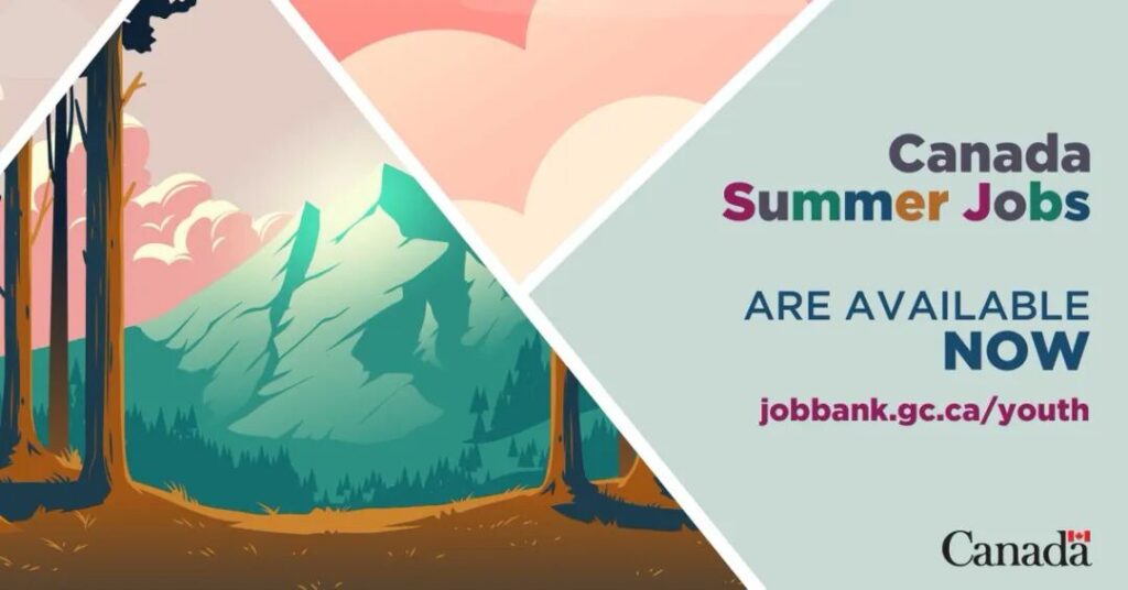 加拿大近10万个暑期工作申请 刚刚开放