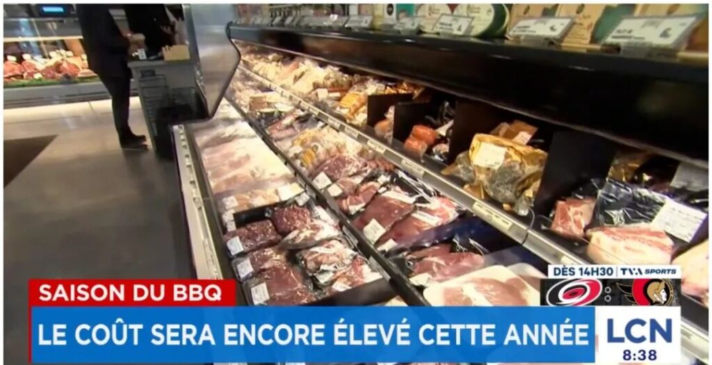 加拿大买菜最便宜的城市…就是蒙特利尔