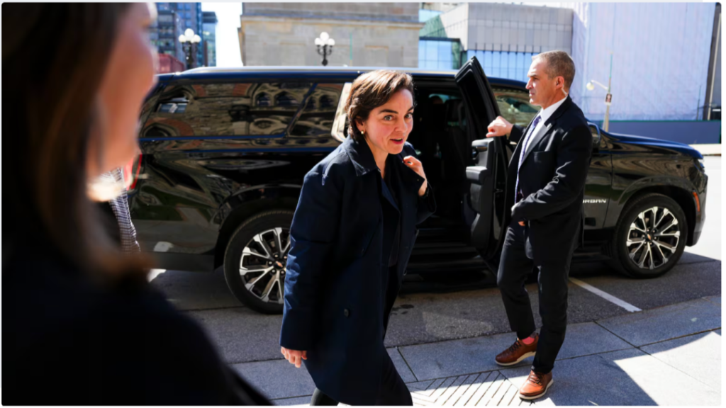 魁北克新省长前往美国 开启首次正式外访