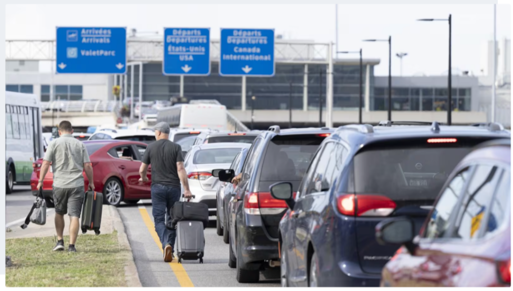 提醒！蒙特利尔特鲁多机场到达区 部分区域临时关闭