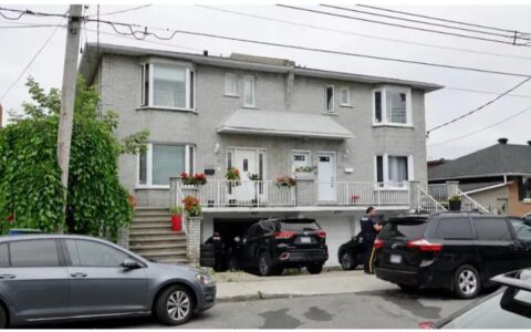 蒙特利尔一处住宅被突袭 两人被捕