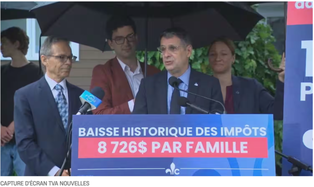 每户每年$11000！魁省保守党提出“历史性”减税计划