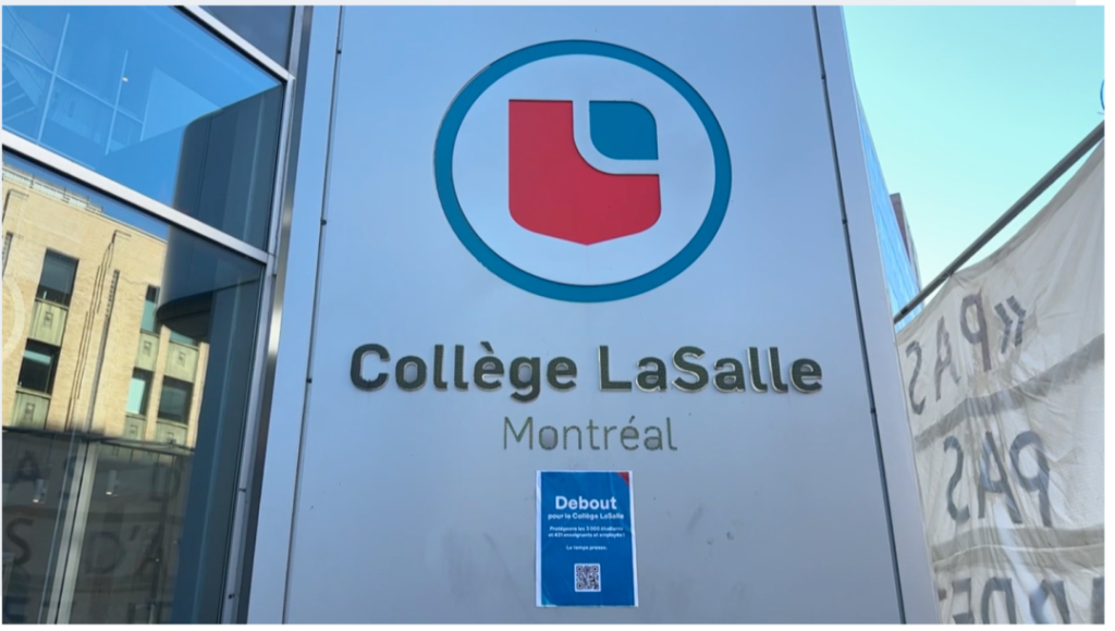 蒙特利尔LaSalle学院与魁省政府纠纷 数千名学生陷入困境